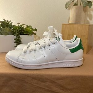 White/green Stan Smith size 10